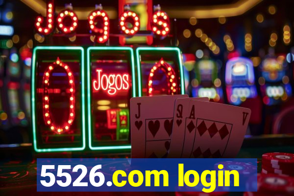 5526.com login